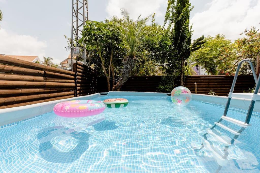 Charming Unit With Pool And Great Amenities Leilighet Rishon LeZion Eksteriør bilde