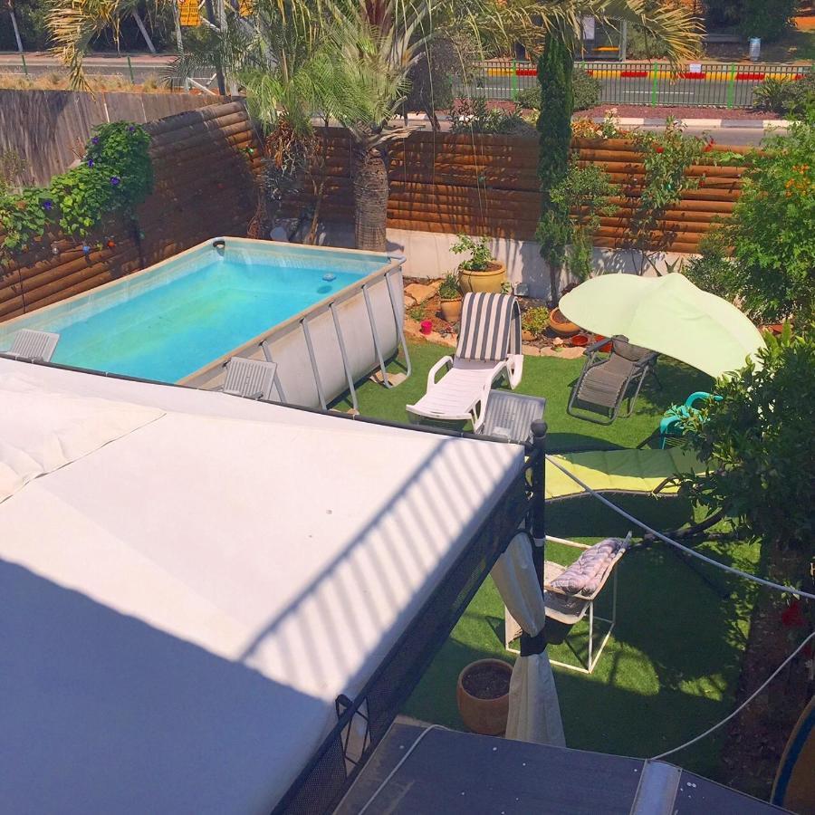 Charming Unit With Pool And Great Amenities Leilighet Rishon LeZion Eksteriør bilde
